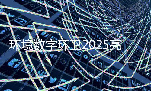 项目总额达环境环卫亿元亮眼数字收官