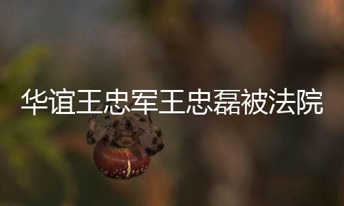 被法行 忠磊制执执行华谊王忠院强亿超3军王金额