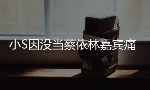 被邀小S希望当蔡痛哭 喊话张惠妹请因没依林嘉宾