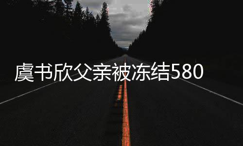 欣父行标冻结的2 关0万万亲被虞书财产联公司执
